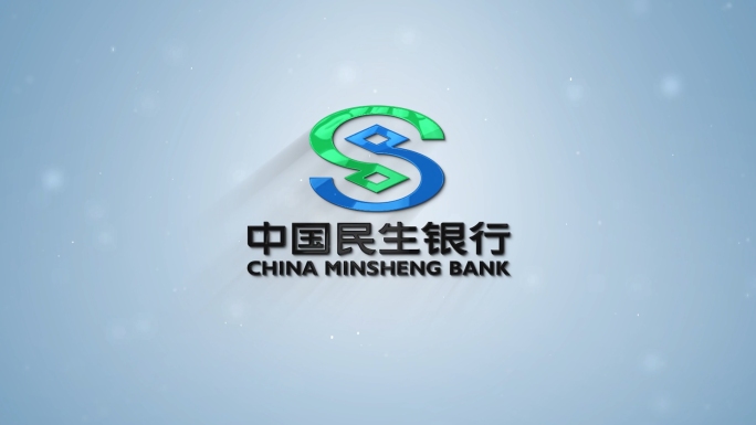简约银行logo演绎