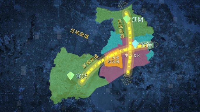 双向箭头军事行动路线/箭头路径AE模板附