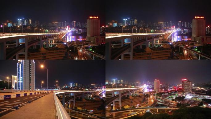重庆菜园坝大桥桥头菜园坝火车站广场