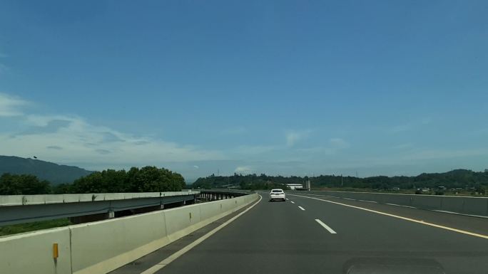高速公路行车视角24（4K）
