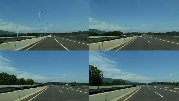 高速公路行车视角24（4K）
