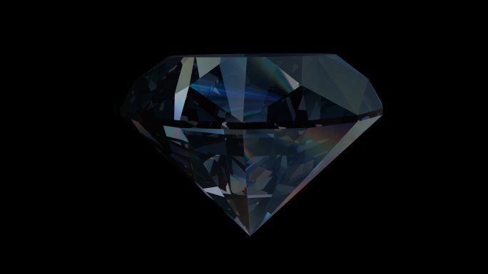 4K钻石水晶反光