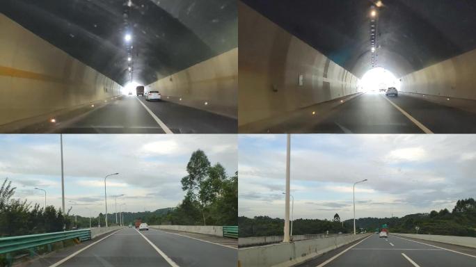 高速公路行车视角12（1080P）