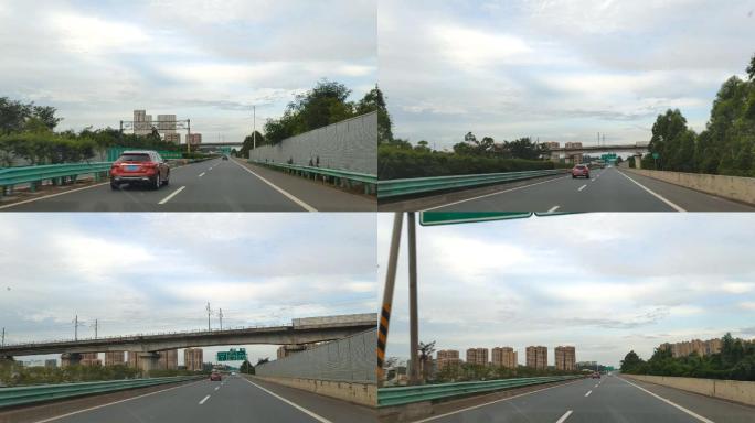 高速公路行车视角10（1080P）
