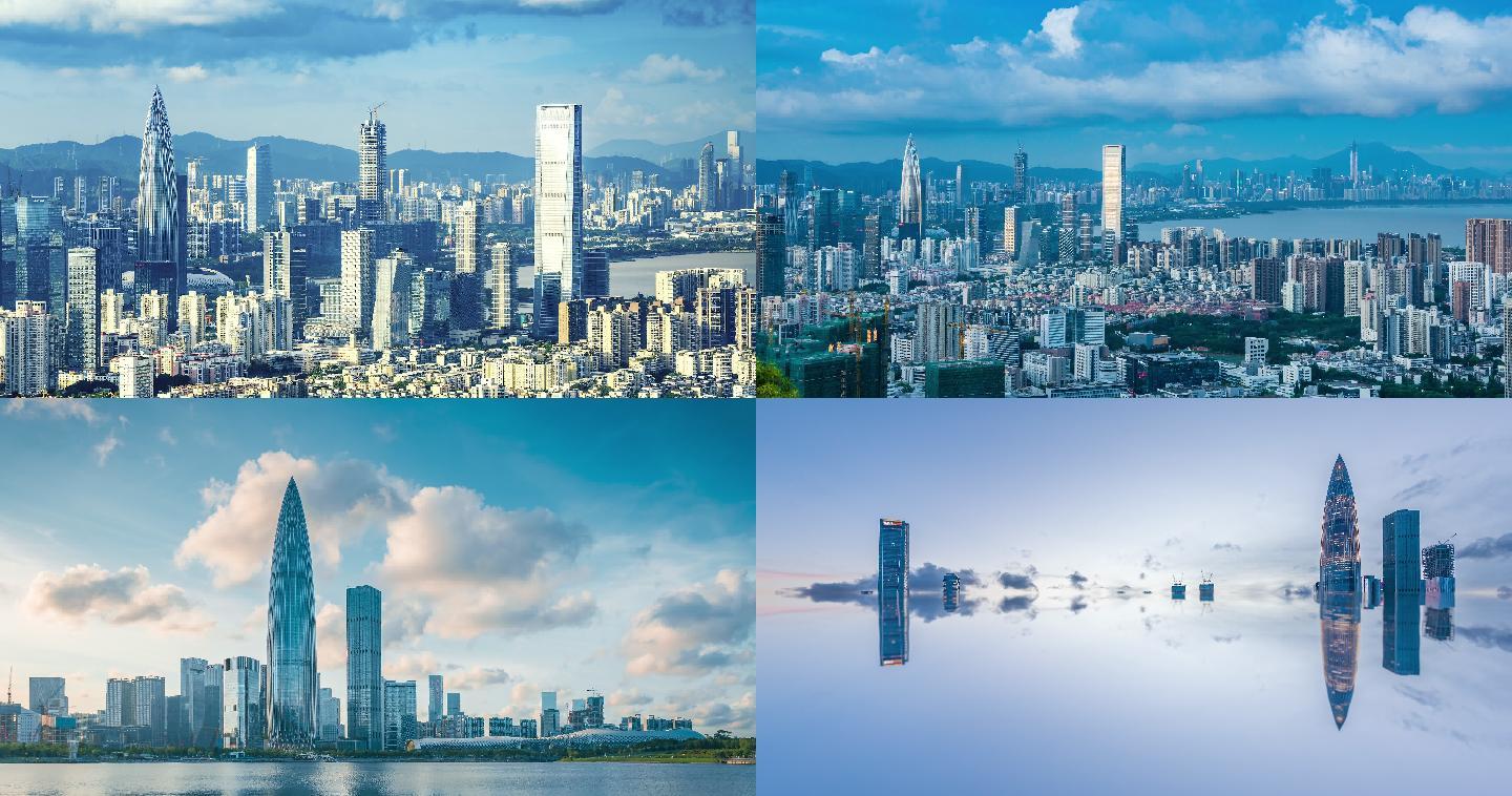 【原创】深圳城市航拍延时视频