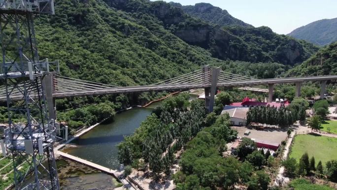 北京京郊燕山山脉风景