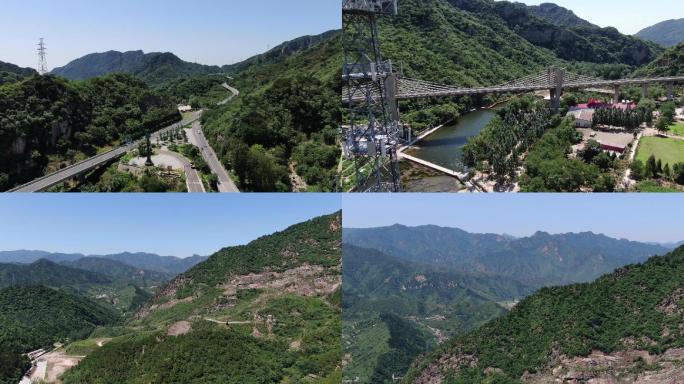 北京京郊燕山山脉风景