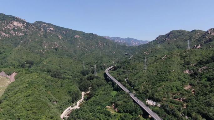 北京京郊燕山山脉风景