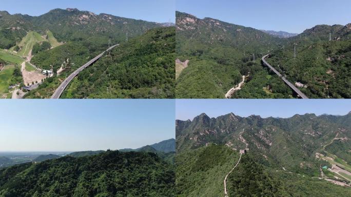 北京京郊燕山山脉风景
