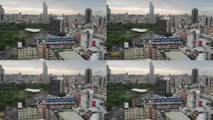 台北高雄建筑台湾航拍空拍