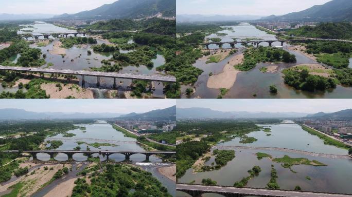 【台州仙居】神仙居永安溪高空航拍