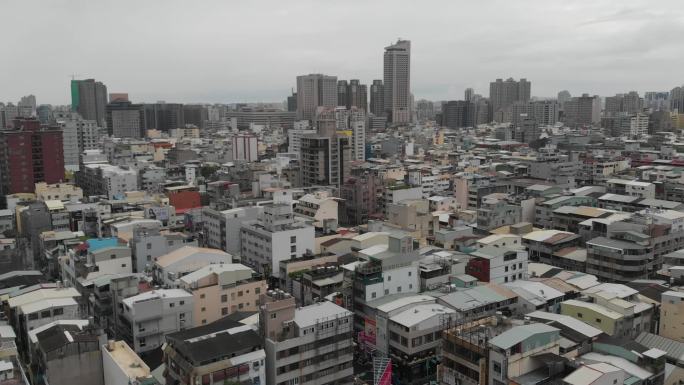 台北高雄建筑台湾航拍空拍