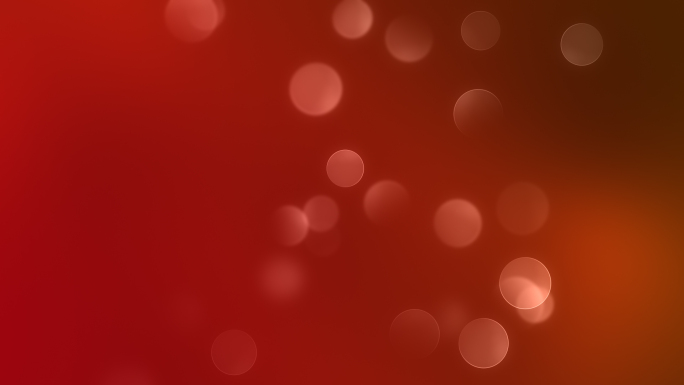 动态大气红色光斑气泡专题片汇报合成背景