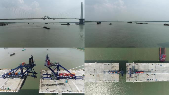 南京长江第五大桥建设4