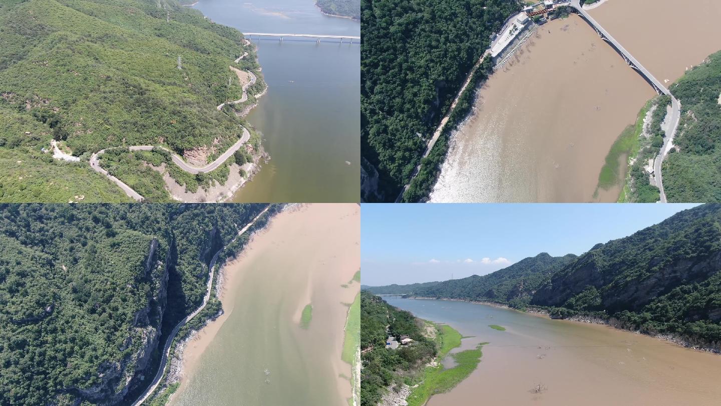 北京京郊燕山山脉风景