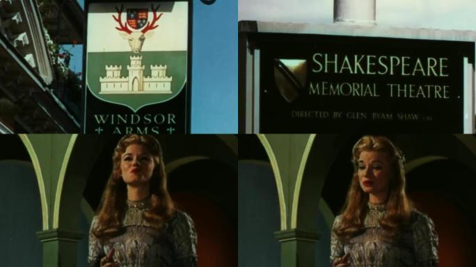 60年代英国酒吧招牌莎士比亚舞台剧歌剧