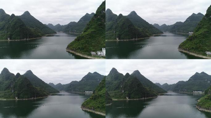 世界熔岩地貌奇迹——广西上林大龙湖