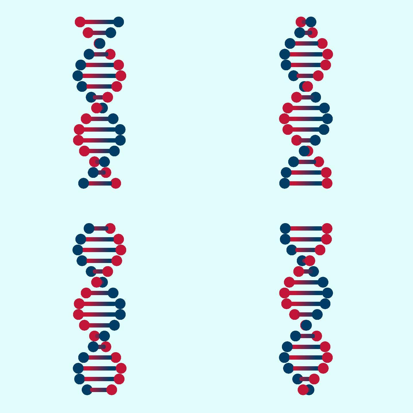 DNA基因链【带通道】