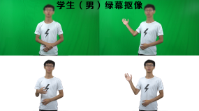 绿幕人物演讲素材视频素材下载 绿幕人物演讲素材ae模板下载 Vj师网