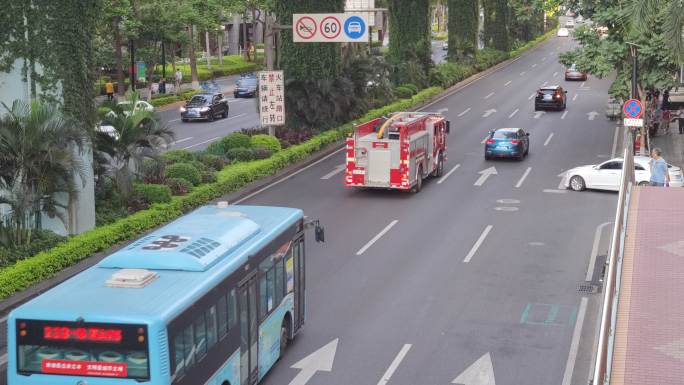 消防车