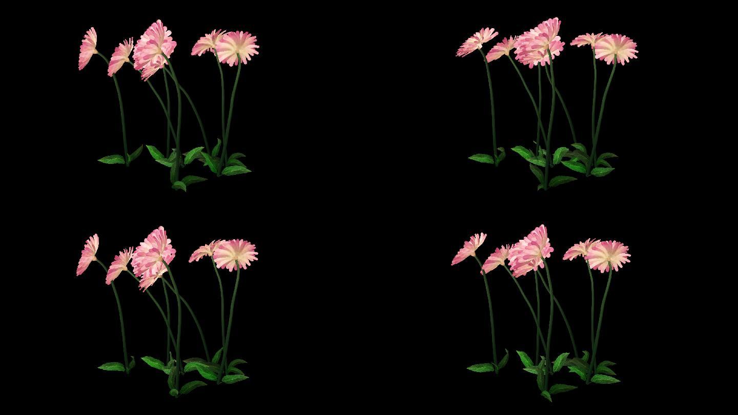 自制花朵 - 优动漫-动漫创作支援平台 | 优动漫PAINT绘画软件