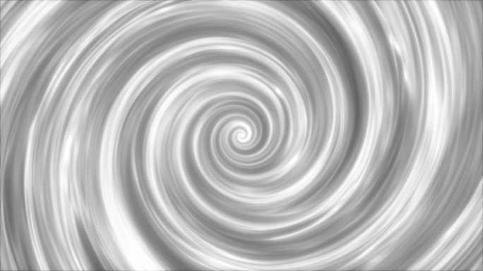 4K黑白漩涡无缝循环