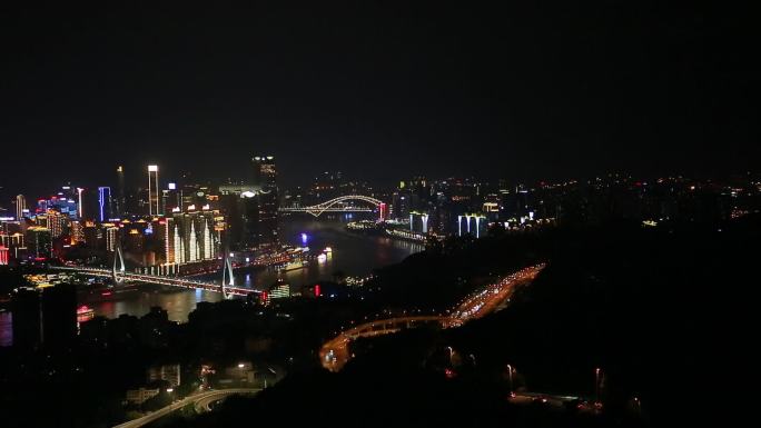 重庆南山一棵树夜景