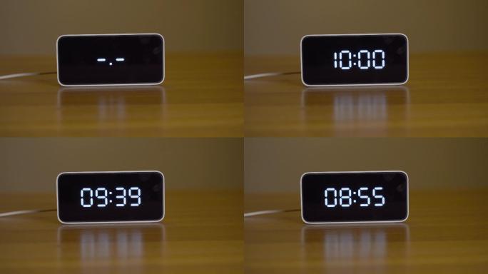 4K时间-智能家电-小米时钟-语音控制