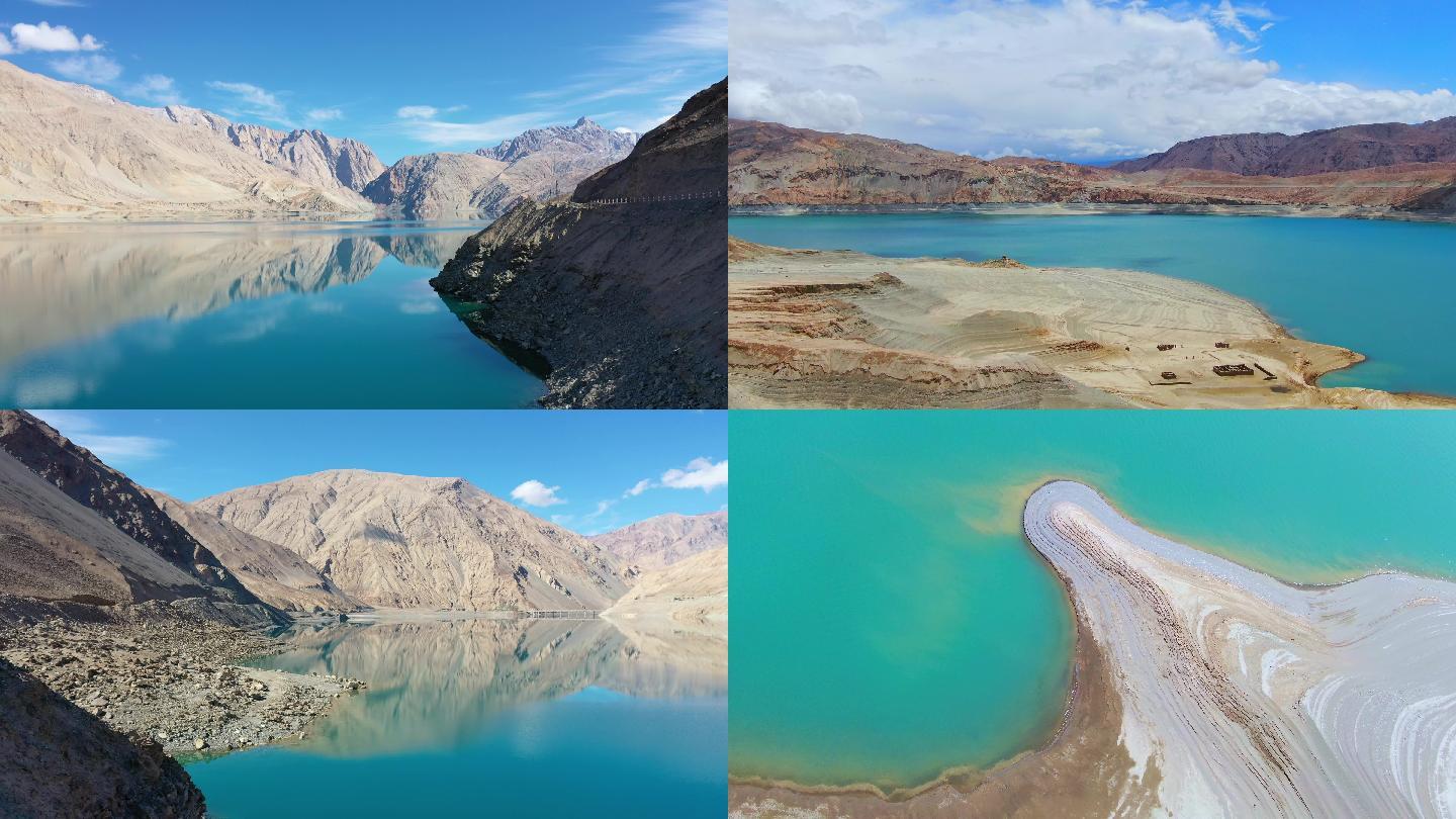 新疆旅游地-班迪尔蓝湖