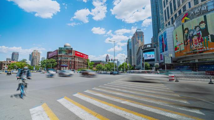 【原创】繁华南京路延时实拍