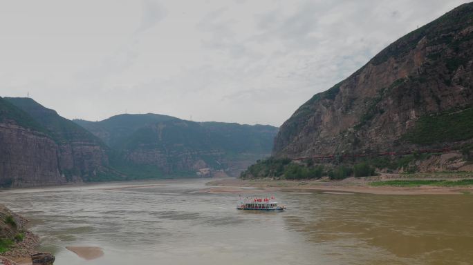 4K陕西韩城黄河龙门风景区01