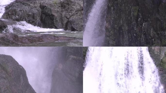 大自然水流瀑布2