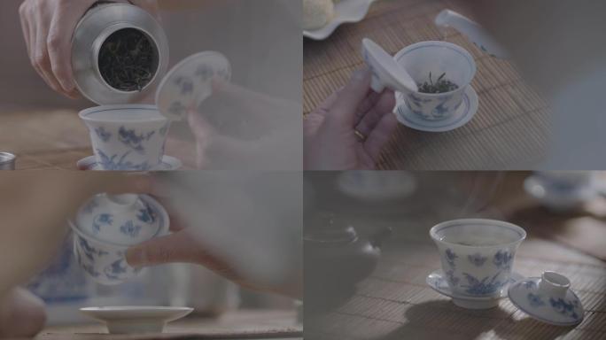 茶叶泡茶茶道茉莉花茶茶具4Klog