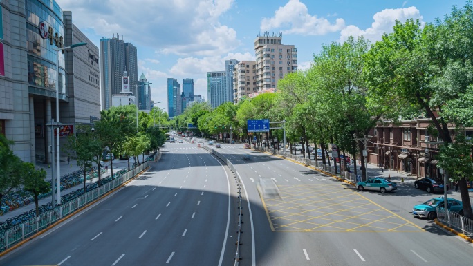 【原创】南京路车流延时拍摄