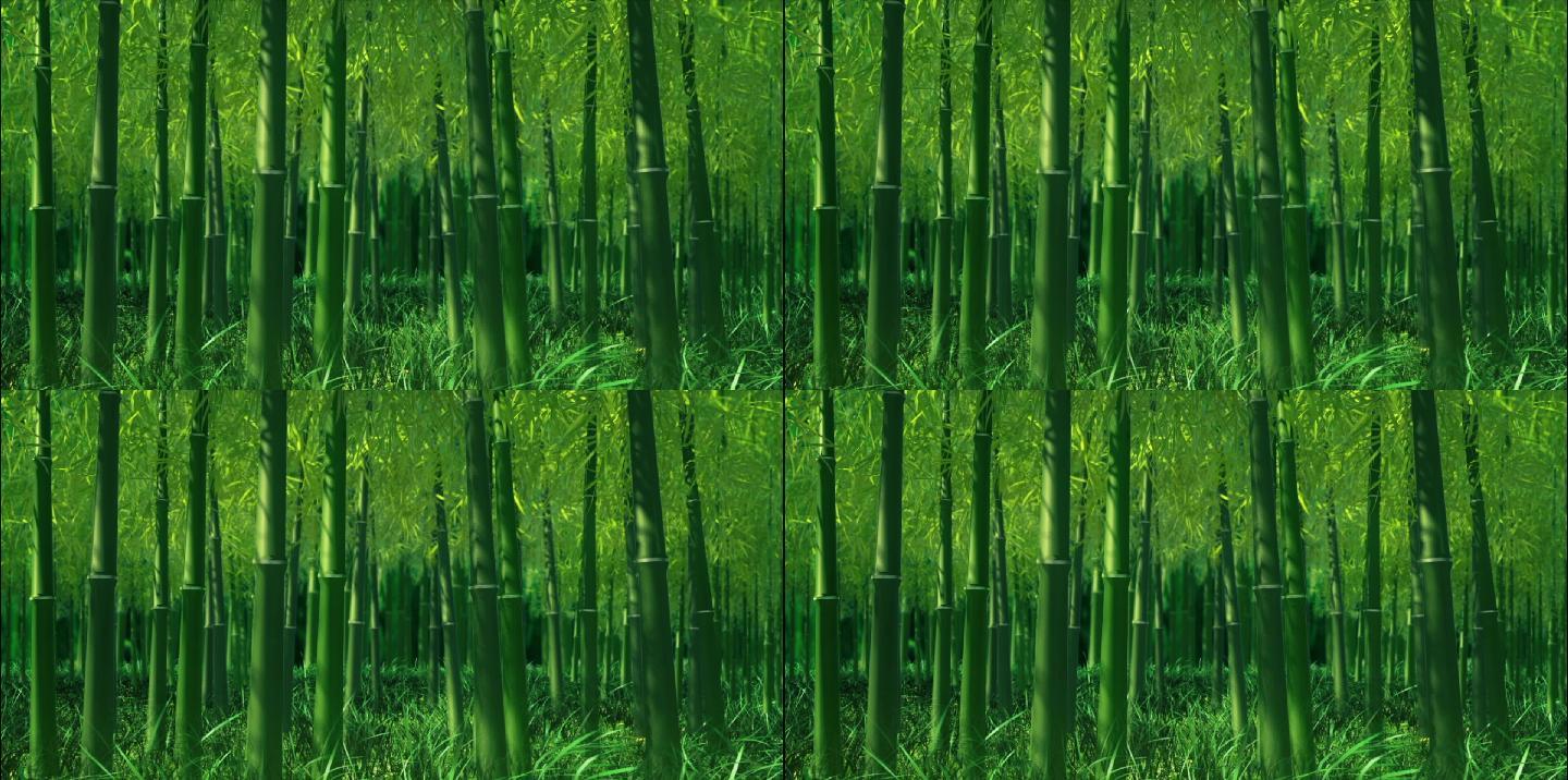 竹林循环背景