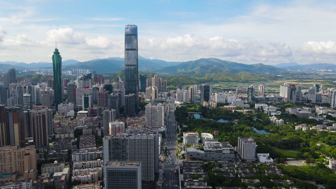 深圳罗湖地标建筑