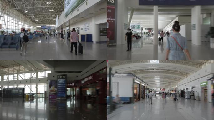 济南遥墙机场航站楼4k移动延时log文件