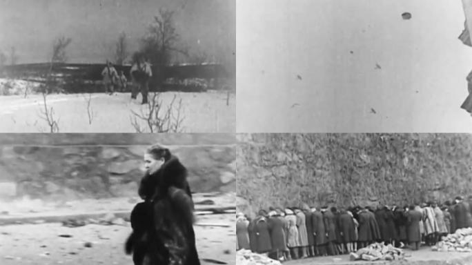 40年代1941年苏联芬兰冬季