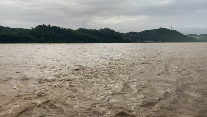 岷江洪水2（4K）