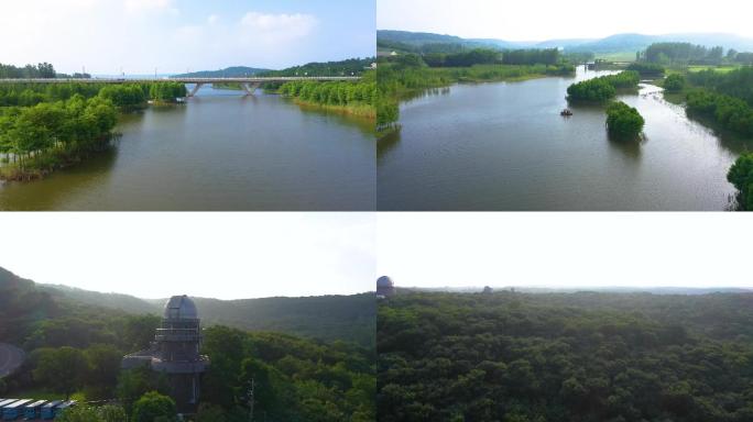 淮安天泉湖铁山寺航拍