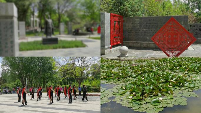 西宁文化公园实拍