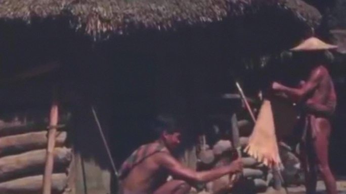 40年代菲律宾少数民族原始部落伊洛克人