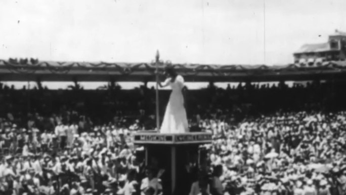 1946年马尼拉庆祝菲律宾独立庆典纪念