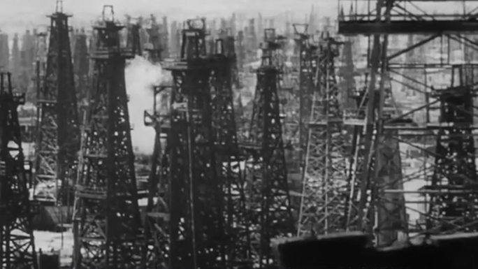 40年代石油油田