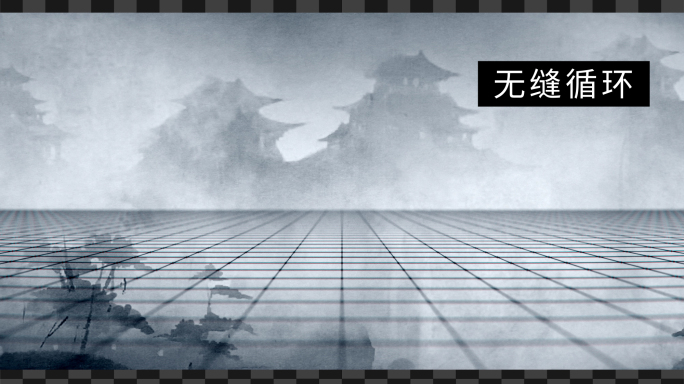 4K中国古风游戏动态背景循环-2