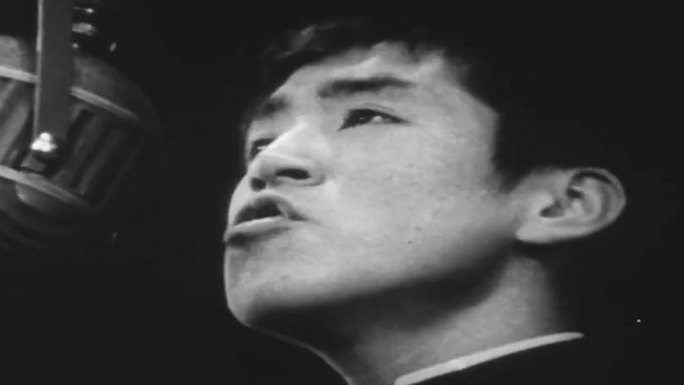 60年代日本高中校园歌唱比赛