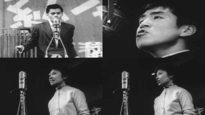 60年代日本高中校园歌唱比赛