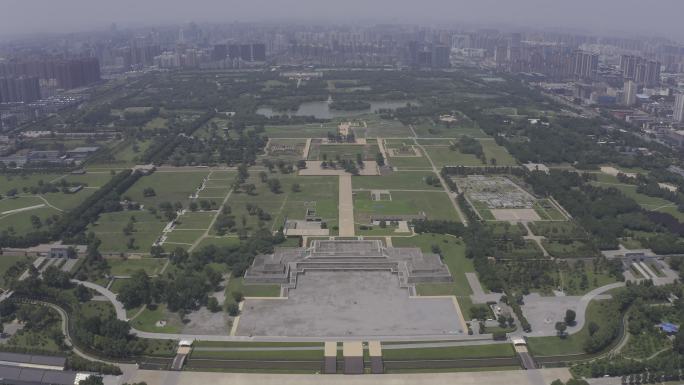 4K-原素材-西安大明宫国际遗址公园