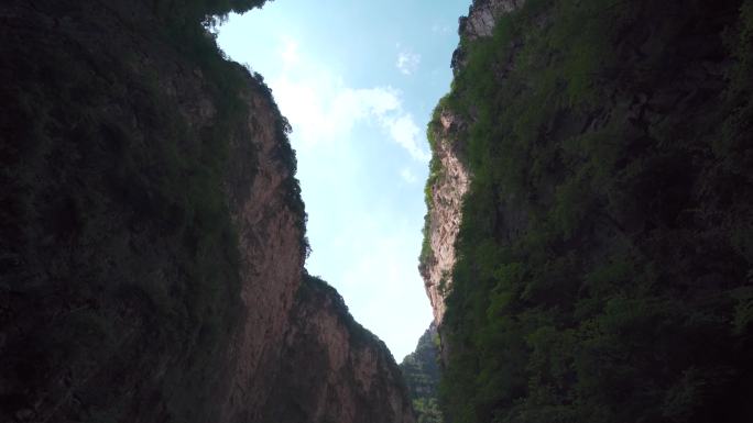 山西太行山壶关八泉峡山水4K