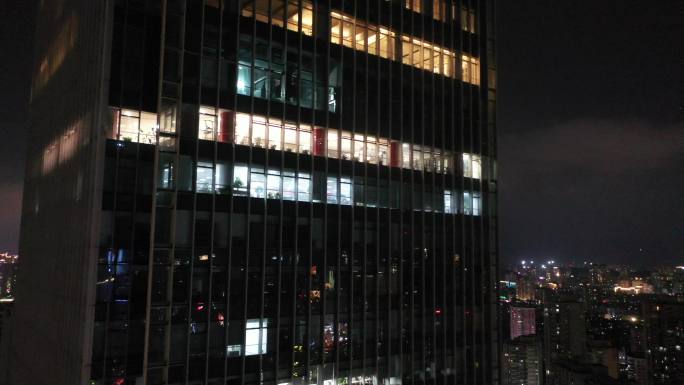 夜景办公楼写字楼
